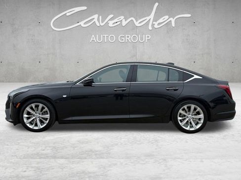 Used 2025 Cadillac CT5 Premium Luxury RWD image 13