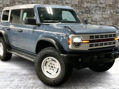 New 2025 Ford Bronco Heritage Edition