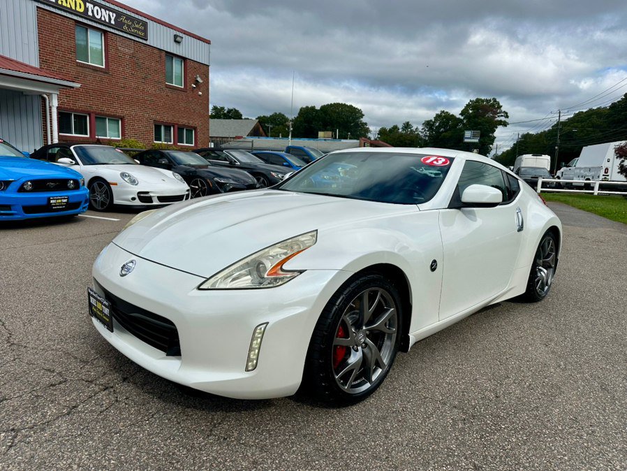 Used 2013 Nissan 370Z Coupe w/ Sport Pkg RWD image 1