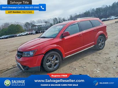 Used 2016 Dodge Journey Crossroad