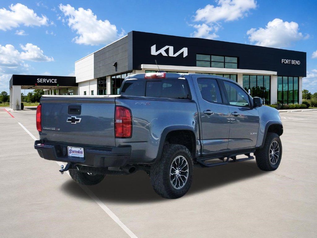 Used 2019 Chevrolet Colorado ZR2 AWD/4WD image 5