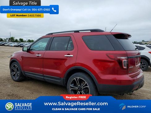Used 2013 Ford Explorer Sport AWD/4WD image 3