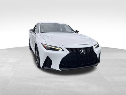 Used 2023 Lexus IS 350 F Sport w/ Navigation Package RWD image 7