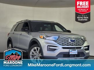 Used 2023 Ford Explorer Platinum w/ Technology Package AWD/4WD video 1