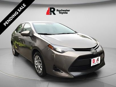 Certified 2017 Toyota Corolla LE w/ Carpet Mat Package (TMS)