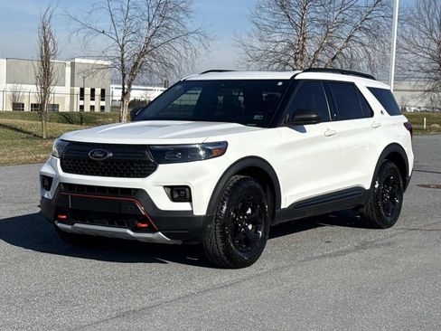 Used 2023 Ford Explorer Timberline AWD/4WD image 28