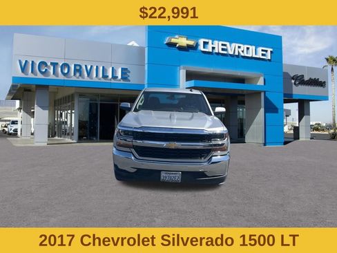 Used 2017 Chevrolet Silverado 1500 LT RWD image 2