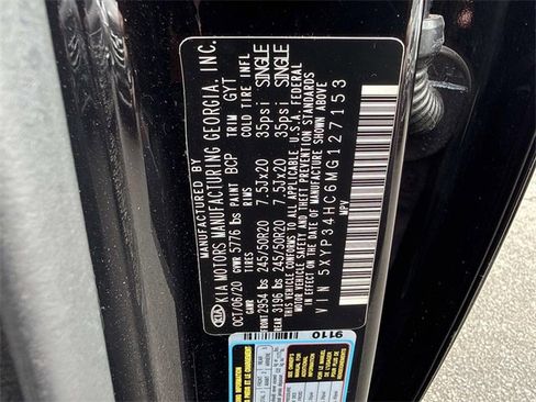 Used 2021 Kia Telluride EX w/ EX Premium Package image 30