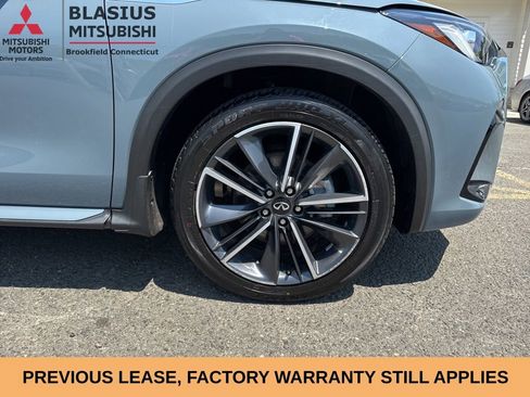 Used 2023 INFINITI QX55 Luxe w/ Cargo Package AWD/4WD image 3