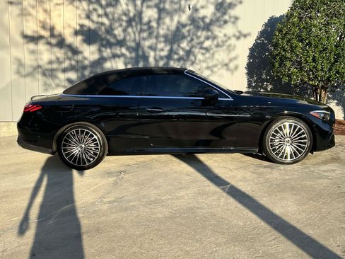 Certified 2024 Mercedes-Benz CLE 300 4MATIC Cabriolet image 8