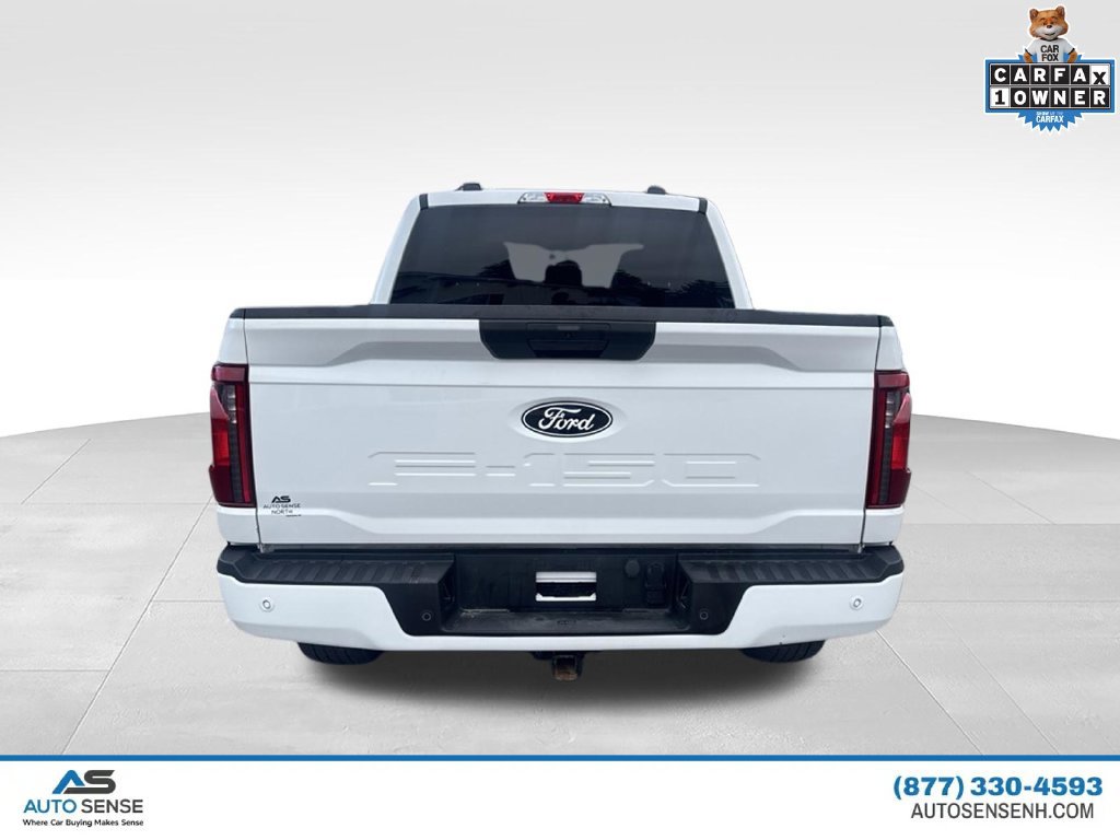 Used 2024 Ford F150 STX w/ STX Black Appearance Package AWD/4WD image 6