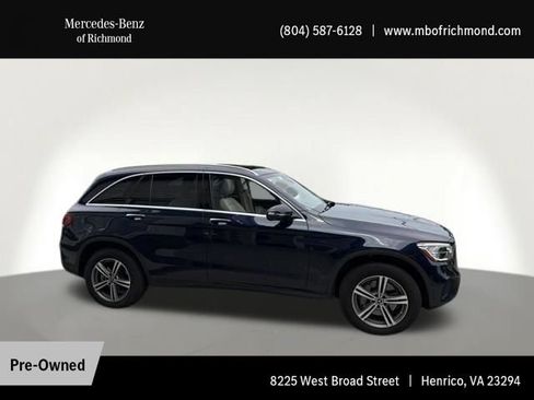 Used 2020 Mercedes-Benz GLC 300 4MATIC image 4