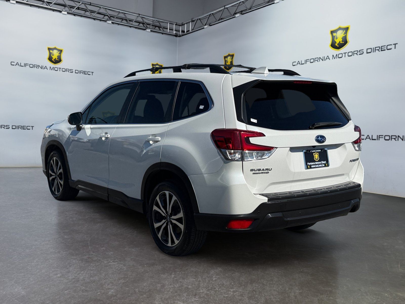 Used 2021 Subaru Forester Limited w/ Popular Package #3 AWD/4WD image 3