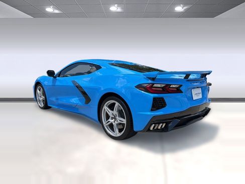 Certified 2025 Chevrolet Corvette Stingray Preferred Cpe w/ Z51 Performance Package RWD image 3
