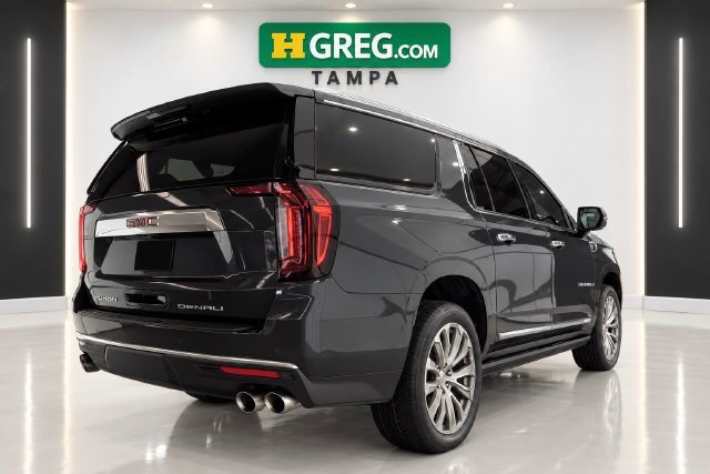 Used 2021 GMC Yukon XL Denali w/ Denali Premium Package RWD image 6