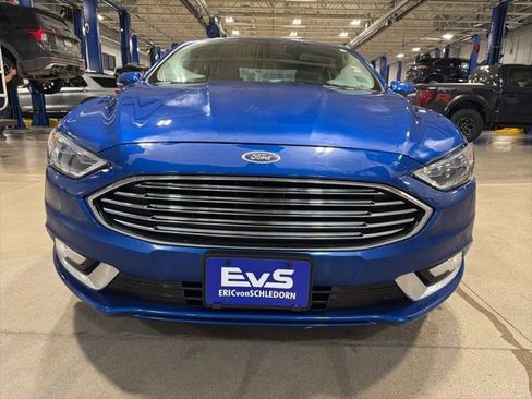 Certified 2017 Ford Fusion Energi Titanium image 8