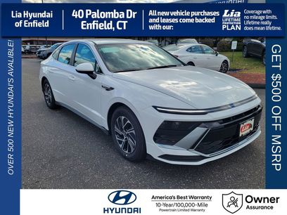 New 2026 Hyundai Sonata Blue