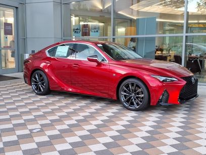 New 2025 Lexus IS 350 F Sport