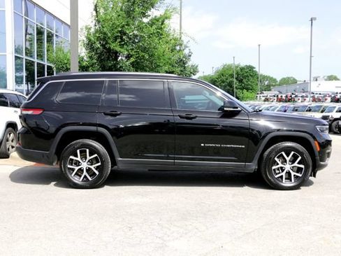 Used 2024 Jeep Grand Cherokee L Limited w/ Luxury Tech Group II AWD/4WD image 4