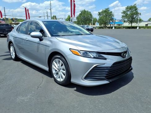 Used 2024 Toyota Camry LE FWD image 1