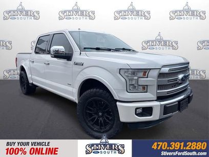 Used 2016 Ford F150 Platinum w/ Equipment Group 701A Luxury