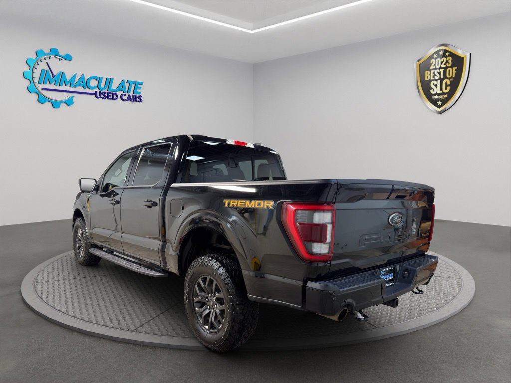 Used 2023 Ford F150 Tremor w/ Equipment Group 402A High AWD/4WD image 3