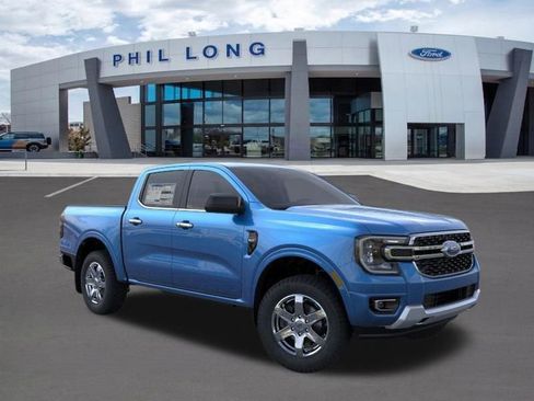 New 2025 Ford Ranger XLT w/ Equipment Group 301A High AWD/4WD image 8