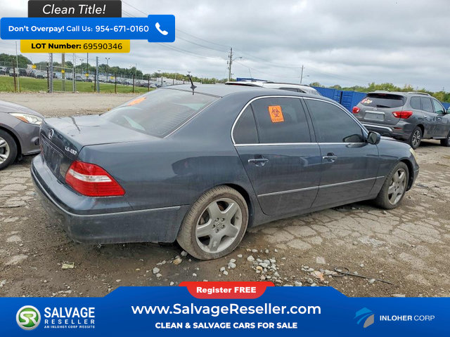 Used 2006 Lexus LS 430 RWD image 4