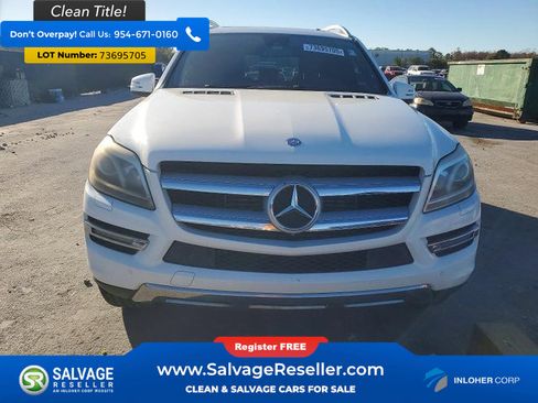 Used 2015 Mercedes-Benz GL 320 BlueTEC 4MATIC w/ Designo Black Leather Package image 7