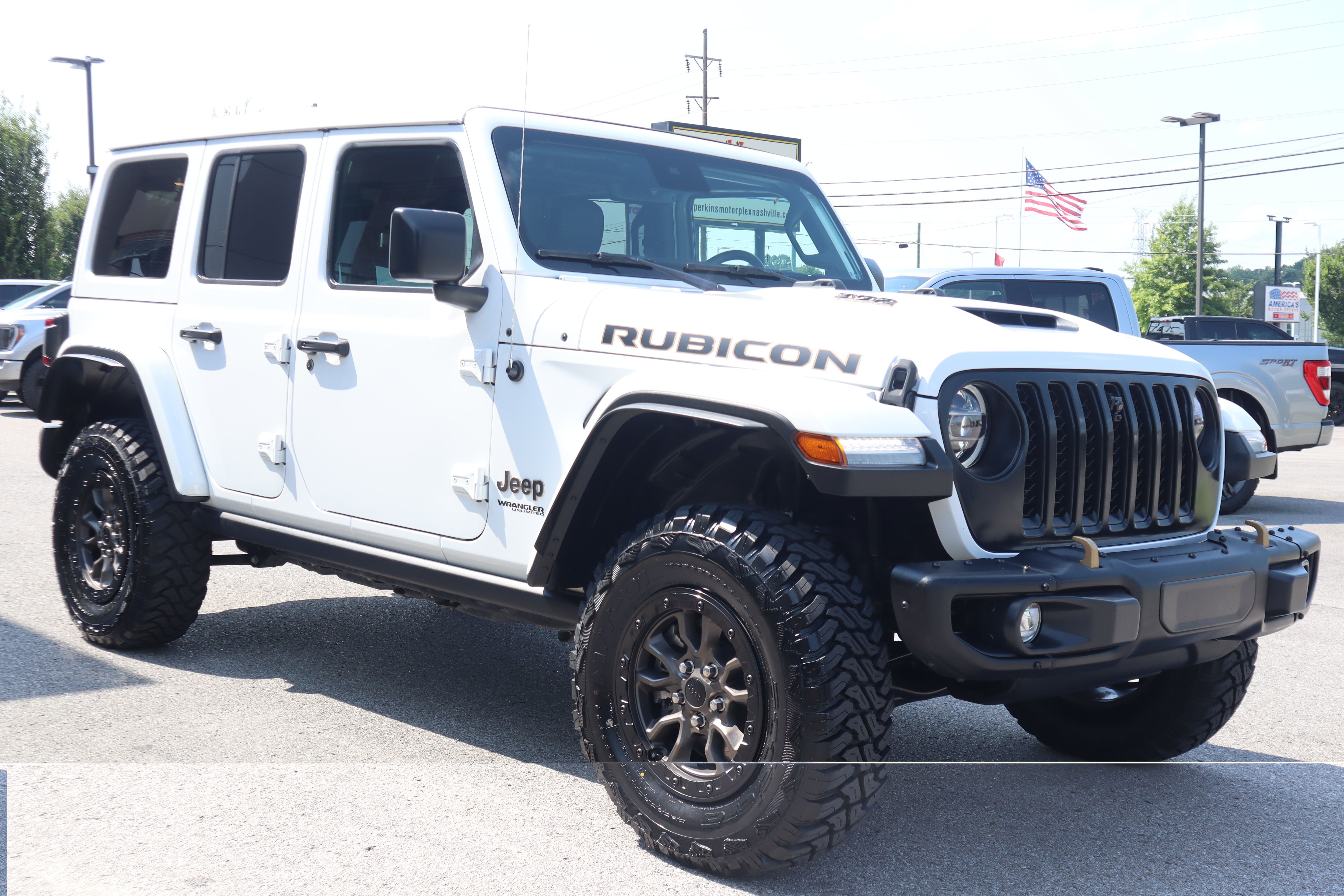 Used 2022 Jeep Wrangler Unlimited Rubicon w/ Dual Door Group (Lowers Only) AWD/4WD image 5