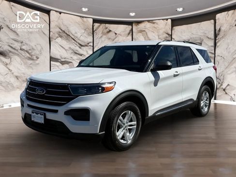 Used 2020 Ford Explorer XLT w/ Class III Trailer Tow Package AWD/4WD image 1