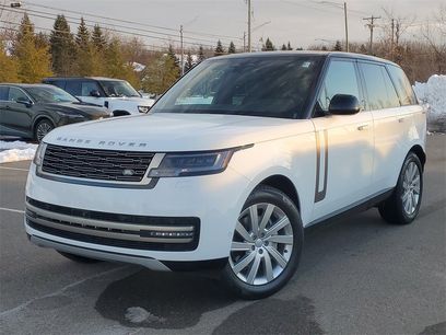 New 2025 Land Rover Range Rover SE