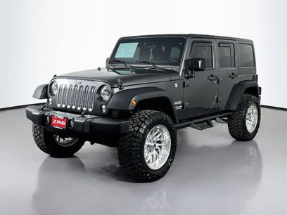 Used 2017 Jeep Wrangler Unlimited Sport w/ Connectivity Group