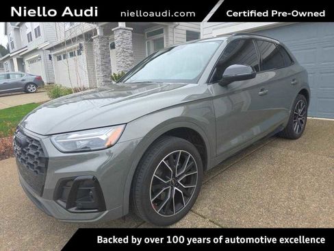 Used 2023 Audi SQ5 Premium Plus w/ Premium Plus Package image 1