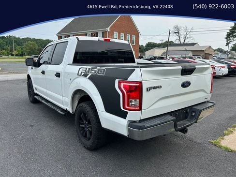 Used 2016 Ford F150 XLT w/ Trailer Tow Package AWD/4WD image 3