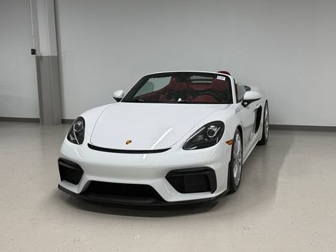 Certified 2022 Porsche 718 Boxster Spyder RWD image 1