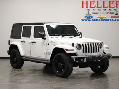 Used 2023 Jeep Wrangler Unlimited Sahara w/ Cold Weather Group