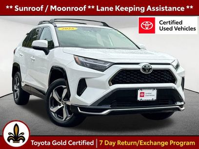 Certified 2025 Toyota RAV4 SE