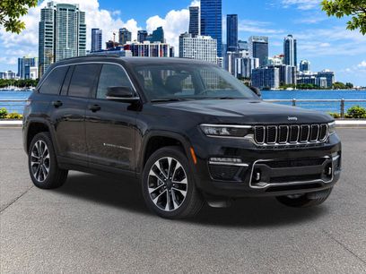 Used 2023 Jeep Grand Cherokee L Overland w/ Luxury Tech Group IV