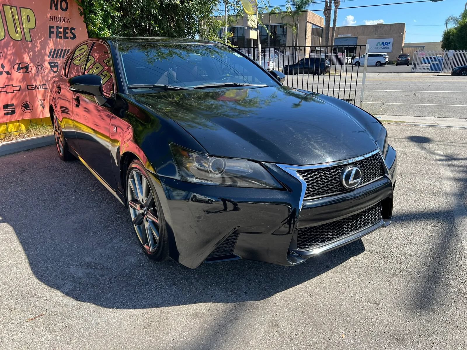 Used 2015 Lexus GS 350 w/ F Sport Package RWD image 4
