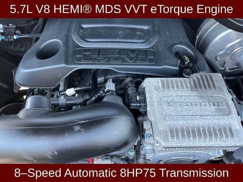 Used 2021 RAM 1500 Laramie AWD/4WD image 3