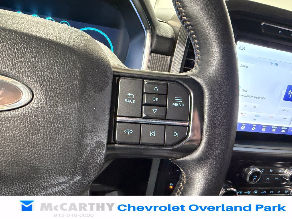 Used 2022 Ford F150 Platinum w/ Equipment Group 701A High AWD/4WD image 16