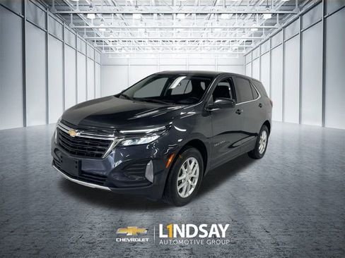Used 2022 Chevrolet Equinox LT image 1