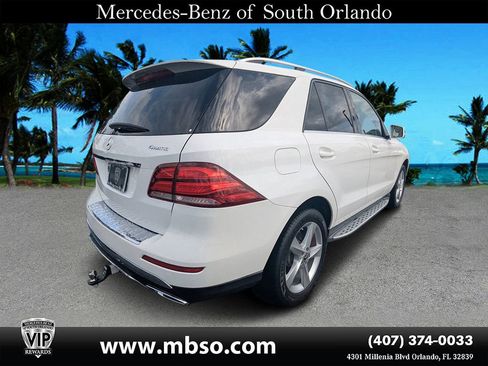 Used 2017 Mercedes-Benz GLE 350 4MATIC image 17