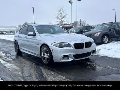 Used 2013 BMW 550i xDrive Sedan image 1