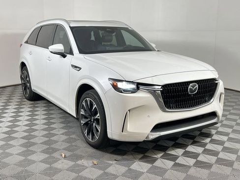 Used 2025 MAZDA CX-90 3.3 Turbo S w/ Premium Package image 2