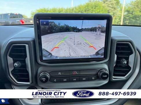 Certified 2022 Ford Bronco Sport Outer Banks w/ Tech Package AWD/4WD image 24