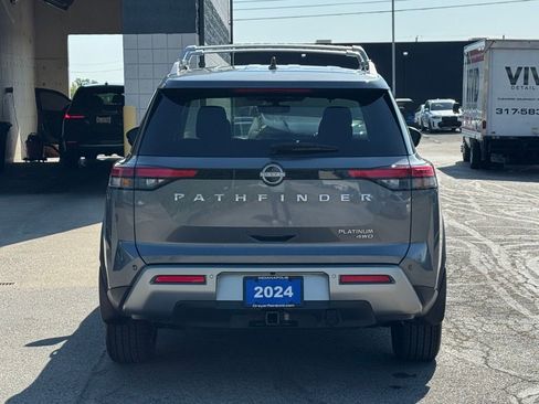 Used 2024 Nissan Pathfinder Platinum AWD/4WD image 6