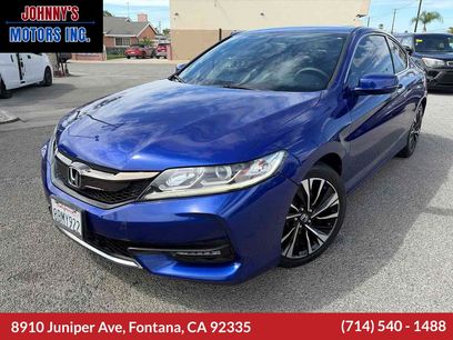 Used 2017 Honda Accord EX-L