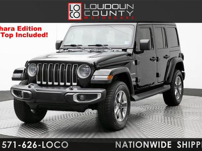 Used 2019 Jeep Wrangler Unlimited Sahara w/ Dual Top Group